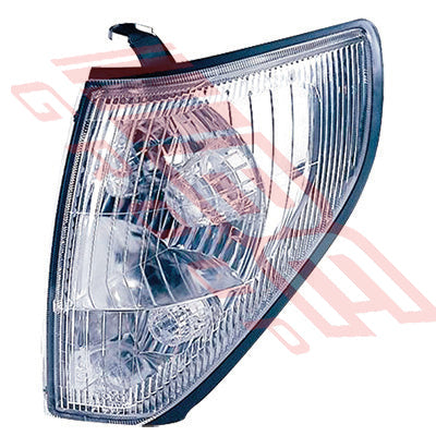 8136097-3 - CORNER LAMP - L/H - CLEAR TYPE - TO SUIT - TOYOTA PRADO J95 F/L 2000-