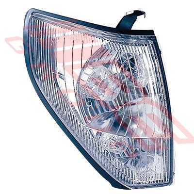 8136097-4 - CORNER LAMP - R/H - CLEAR TYPE - TO SUIT - TOYOTA PRADO J95 F/L 2000-