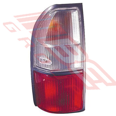 8136098-3 - REAR LAMP - L/H - CLEAR/RED - TO SUIT - TOYOTA PRADO J95 F/L 2000-