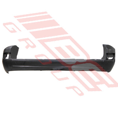 8136195-02 - REAR BUMPER - TO SUIT - TOYOTA PRADO KZJ120 2003-