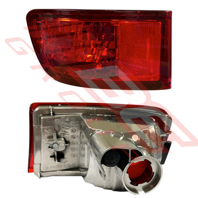 8136198-5 - REAR LAMP - L/H - REFLECTOR GOES IN BUMPER - TO SUIT - TOYOTA PRADO KZJ120 2003-