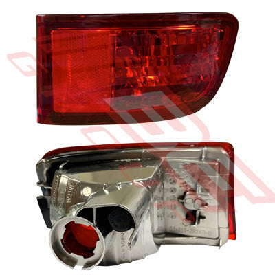 8136198-6 - REAR LAMP - R/H - REFLECTOR GOES IN BUMPER - TO SUIT - TOYOTA PRADO KZJ120 2003-