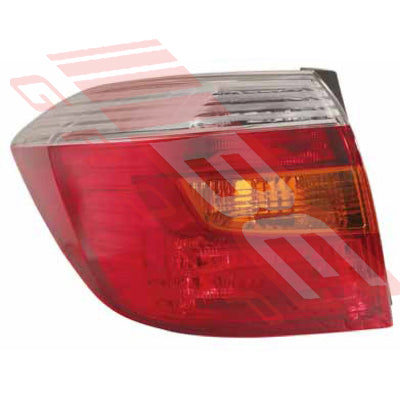 8137198-01 - REAR LAMP - L/H - TO SUIT - TOYOTA HIGHLANDER/KLUGER 2008-10