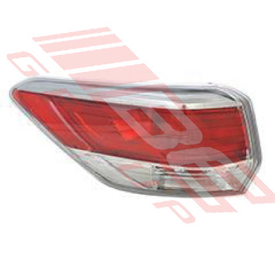 8137298-01 - REAR LAMP - L/H - OUTER - TO SUIT - TOYOTA HIGHLANDER/KLUGER 2014-