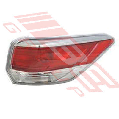 8137298-02 - REAR LAMP - R/H - OUTER - TO SUIT - TOYOTA HIGHLANDER/KLUGER 2014-
