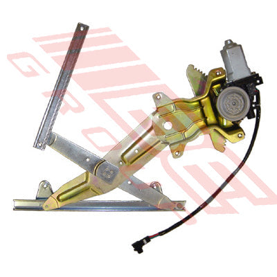 8152060-1 - WINDOW REGULATOR - REAR W/MOTOR - L/H - TO SUIT - TOYOTA CAMRY SXV20 1997-01 NZ+AUST