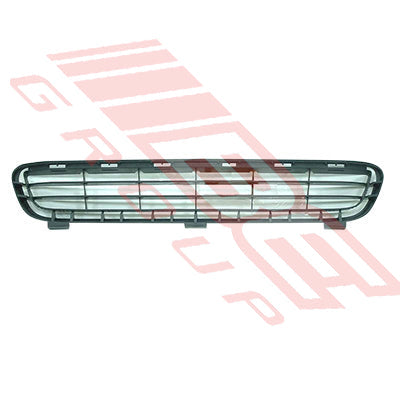8154290-09 - FRONT BUMPER GRILLE - MAT/BLACK - TO SUIT - TOYOTA CAMRY 2006-