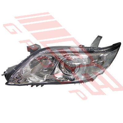 8154294-11 - HEADLAMP - L/H - MANUAL/ELECTRIC - CHROME - TO SUIT - TOYOTA CAMRY / AURION 2009- F/LIFT