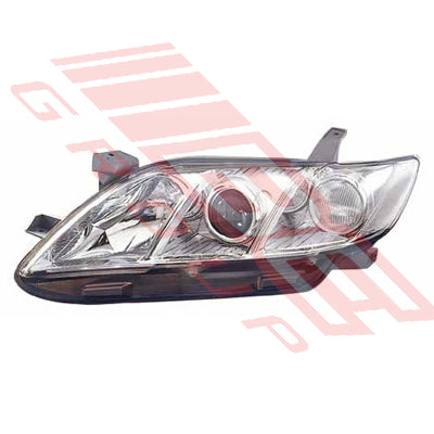8154294-1G - HEADLAMP - L/H - CHROME - TO SUIT - TOYOTA CAMRY 2006-