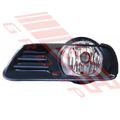 8154294-51G - FOG LAMP - L/H - W/BEZEL - TO SUIT - TOYOTA CAMRY 2006-