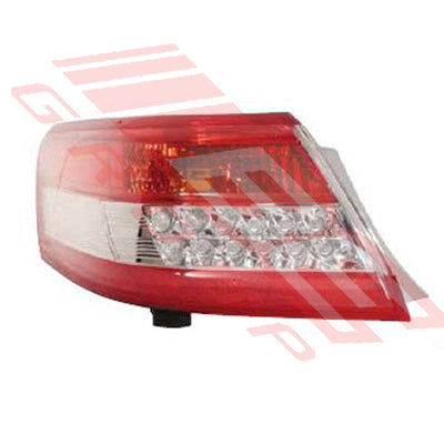 8154298-3 - REAR LAMP - L/H - LED - OUTER - TO SUIT - TOYOTA CAMRY / AURION - ACV40 - 2008- F/L