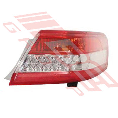 8154298-4 - REAR LAMP - R/H - LED - OUTER - TO SUIT - TOYOTA CAMRY / AURION - ACV40 - 2008- F/L