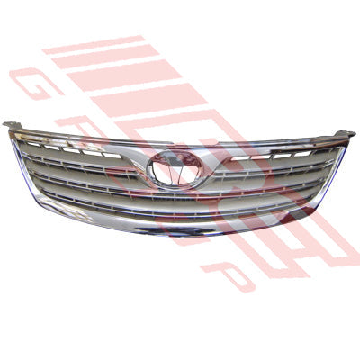 8154299-0 - GRILLE - CHROME/SILVER - TO SUIT - TOYOTA AURION 2006-
