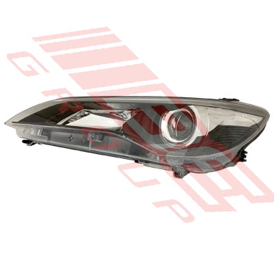 8154394-11 - HEADLAMP - L/H - MANUAL - BLACK - ECE - TO SUIT - TOYOTA CAMRY 2015- F/LIFT
