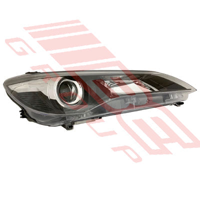 8154394-12 - HEADLAMP - R/H - MANUAL - BLACK - ECE - TO SUIT - TOYOTA CAMRY 2015- F/LIFT