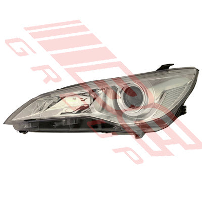 8154394-13 - HEADLAMP - L/H - MANUAL - CHROME - ECE - TO SUIT - TOYOTA CAMRY 2015- F/LIFT
