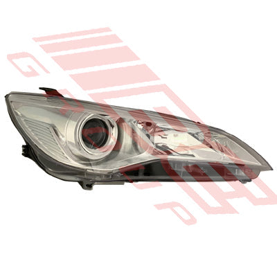 8154394-14 - HEADLAMP - R/H - MANUAL - CHROME - ECE - TO SUIT - TOYOTA CAMRY 2015- F/LIFT