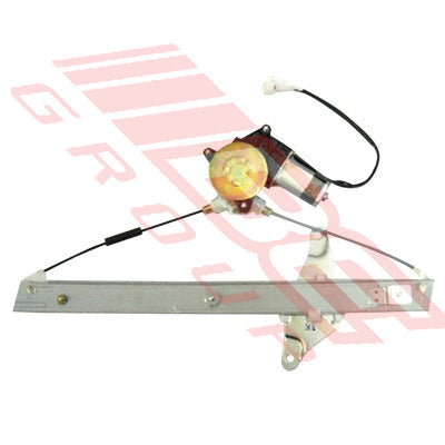 8163060-1 - WINDOW REGULATOR - L/H - FRONT - ELEC W/MOTOR - TO SUIT - TOYOTA CORONA/CALDINA SED-S/W ST190/191 1992-96