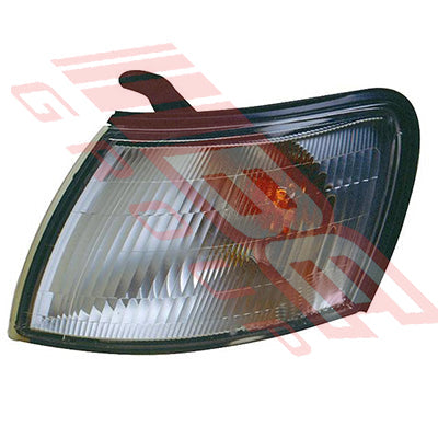 8163097-1G - CORNER LAMP - L/H - CLEAR W/E - TO SUIT - TOYOTA CORONA ST190/191 1992-96