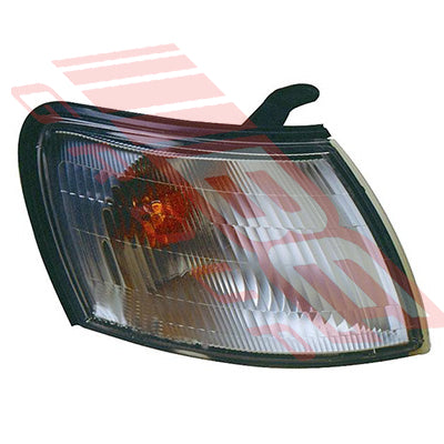 8163097-2G - CORNER LAMP - R/H - CLEAR W/E - TO SUIT - TOYOTA CORONA ST190/191 1992-96
