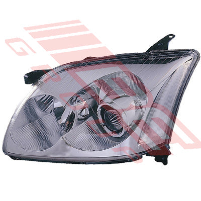 8164394-1G - HEADLAMP - L/H - ELECTRIC - TO SUIT - TOYOTA AVENSIS AZT250 2003-