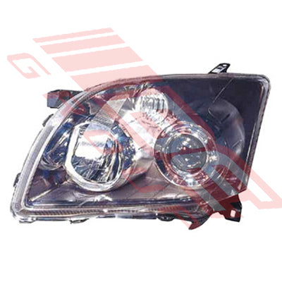8164394-3G - HEADLAMP - L/H - ELECTRIC - TO SUIT - TOYOTA AVENSIS 2006-