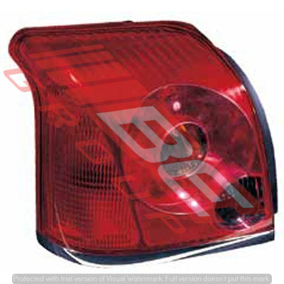 8164398-1G - REAR LAMP - L/H - TO SUIT - TOYOTA AVENSIS AZT250 2003- SEDAN
