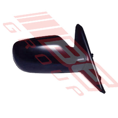 8175016-2 - DOOR MIRROR - R/H - FOLDABLE LEVER - TO SUIT - TOYOTA COROLLA EE90 1988-