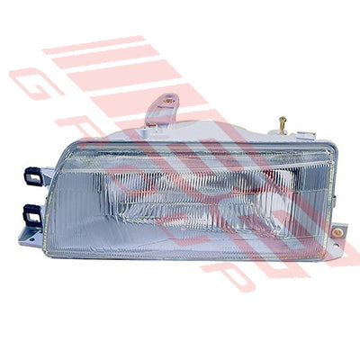 8175094-1G - HEADLAMP - L/H - TO SUIT - TOYOTA COROLLA EE90 SDN 1988-