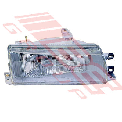 8175094-2G - HEADLAMP - R/H - TO SUIT - TOYOTA COROLLA EE90 SDN 1988-