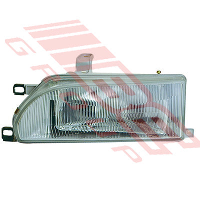 8175094-5G - HEADLAMP - L/H - W/E MARK - TO SUIT - TOYOTA COROLLA FXGT 1988-92