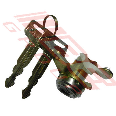 8176061-1 - DOOR LOCK CYLINDER - L/H - TO SUIT - TOYOTA COROLLA AE100 1992-