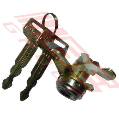 8176061-2 - DOOR LOCK CYLINDER - R/H - TO SUIT - TOYOTA COROLLA AE100 1992-