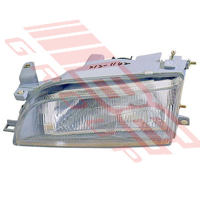 8176094-11G - HEADLAMP - L/H - W/E - PLASTIC LENS - TO SUIT - TOYOTA COROLLA AE100 1992-