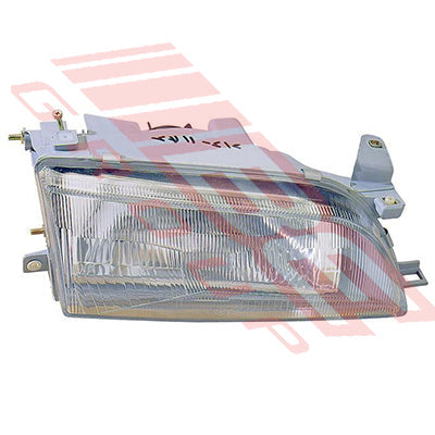 8176094-12G - HEADLAMP - R/H - W/E - PLASTIC LENS - TO SUIT - TOYOTA COROLLA AE100 1992-