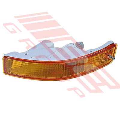 8176097-41G - BUMPER LAMP - L/H - W/E - TO SUIT - TOYOTA COROLLA AE101 1995-