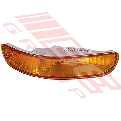 8176097-46G - BUMPER LAMP - R/H - W/E - TO SUIT - TOYOTA COROLLA AE100 H/B 1993-