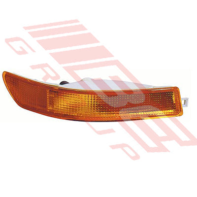 8176097-4G - BUMPER LAMP - R/H - AMBER - W/E - TO SUIT - TOYOTA COROLLA AE100 1992-
