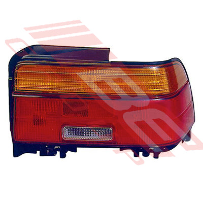 8176098-2 - REAR LAMP - R/H - AMBER/RED/CLEAR - TO SUIT - TOYOTA COROLLA AE100 SDN 1992-