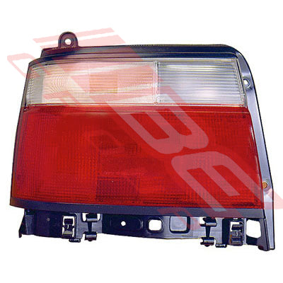 8176098-5 - REAR LAMP - L/H - CLEAR/RED - TO SUIT - TOYOTA COROLLA AE100 H/B 1993-