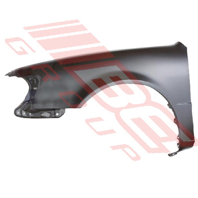 8177031-3 - FRONT GUARD - L/H - W/O SLP HOLE - TO SUIT - TOYOTA COROLLA AE110 1996- IMPORT
