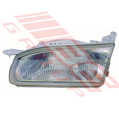 8177094-1G - HEADLAMP - L/H - W/E - TO SUIT - TOYOTA COROLLA AE110 1994- IMPORT