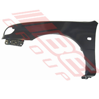 8178031-3 -FRONT GUARD -LH -W/SIDE LAMP -TO SUIT TOYOTA COROLLA AE111 2000-01 F/L