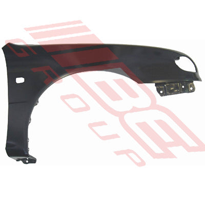 8178031-4 - FRONT GUARD - RH - W/SIDE LAMP - TO SUIT - TOYOTA COROLLA AE111 2000-01 F/L