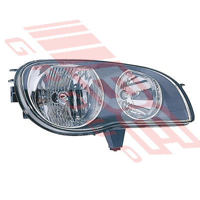 8178094-6G - HEADLAMP - R/H - TO SUIT - TOYOTA COROLLA AE111 2000-01 F/L