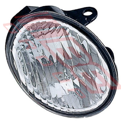 8178097-6G - CORNER LAMP - R/H - CLEAR - TO SUIT - TOYOTA COROLLA AE111 1998-00 NZ SPEC