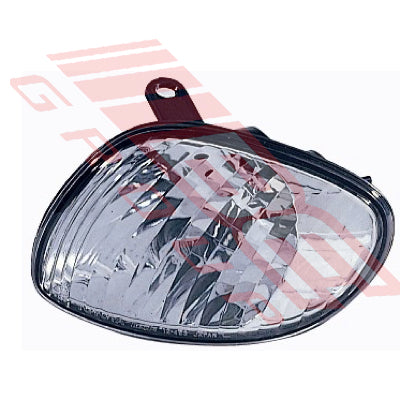8178097-71G - CORNER LAMP - L/H - CLEAR - TO SUIT - TOYOTA COROLLA AE111 2000-01 F/L