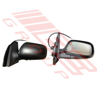 8179016-1 - DOOR MIRROR - L/H - 3 WIRE ELECTRIC - TO SUIT - TOYOTA COROLLA ZZE 2002-