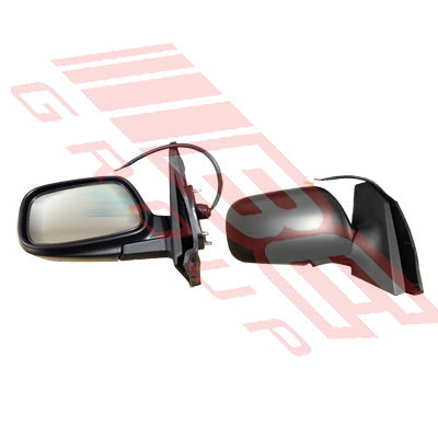 8179016-2 - DOOR MIRROR - R/H - 3 WIRE ELECTRIC - TO SUIT - TOYOTA COROLLA ZZE 2002-