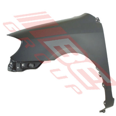 8179031-01 - FRONT GUARD - L/H - W/O SLMP HOLE - TO SUIT - TOYOTA COROLLA ZZE 2000-